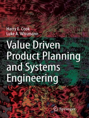 cover image of Value Driven Product Planning and Systems Engineering